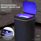 16L Automatic Sensor Trash Can – Electric Touchless Smart Bin with Lid for Kitchen & Bathroom