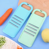 Grater Vegetable Slicer – Manual Carrot & Cabbage Cutter