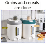 XIAOGUI 5KG / 10KG Rice Dispenser – Kitchen Organizer & Food Storage Container (Japan Style)