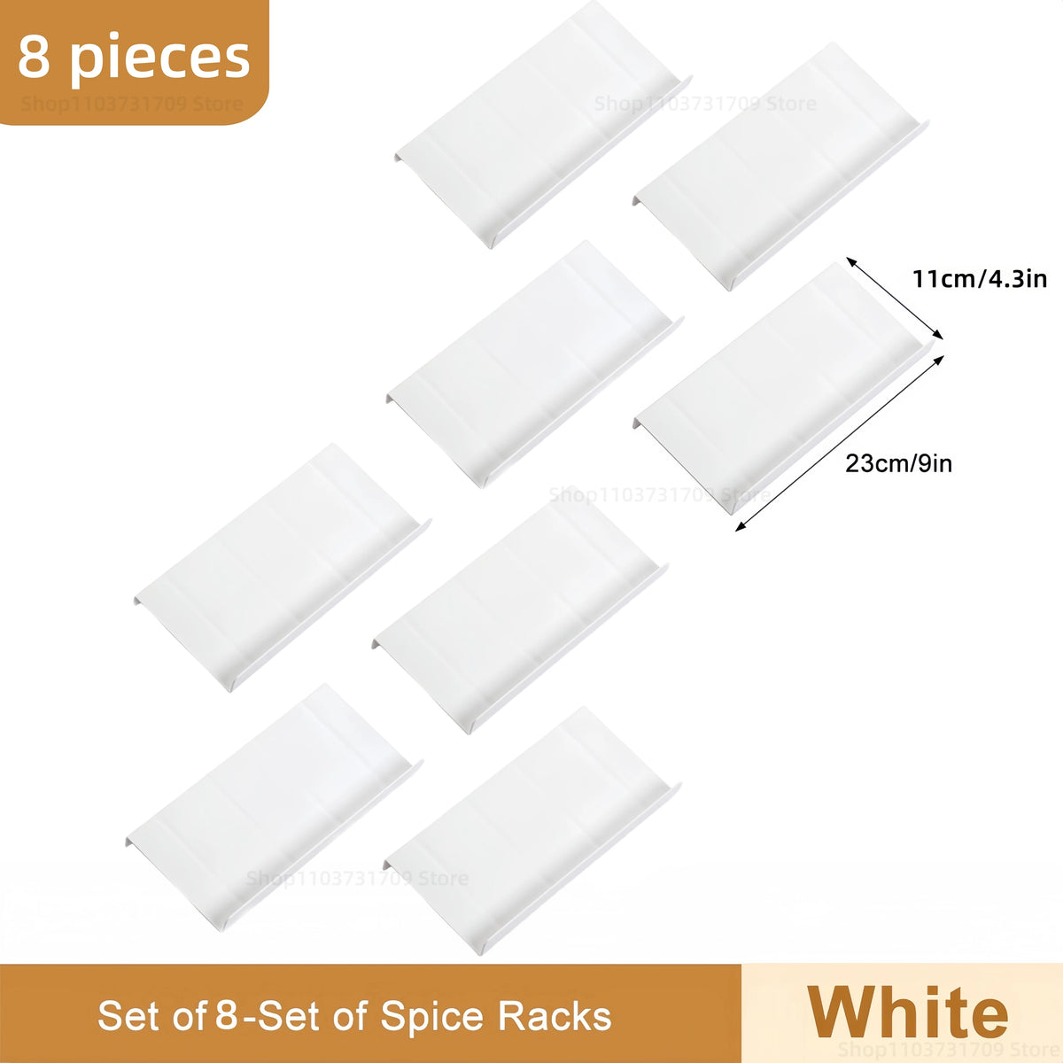4-Layer Adjustable Kitchen Spice Drawer Organizer – Modular Rack for Seasoning Jars
