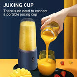Portable USB Mini Juicer Cup – Handheld Travel Blender for Smoothies and Fresh Juice