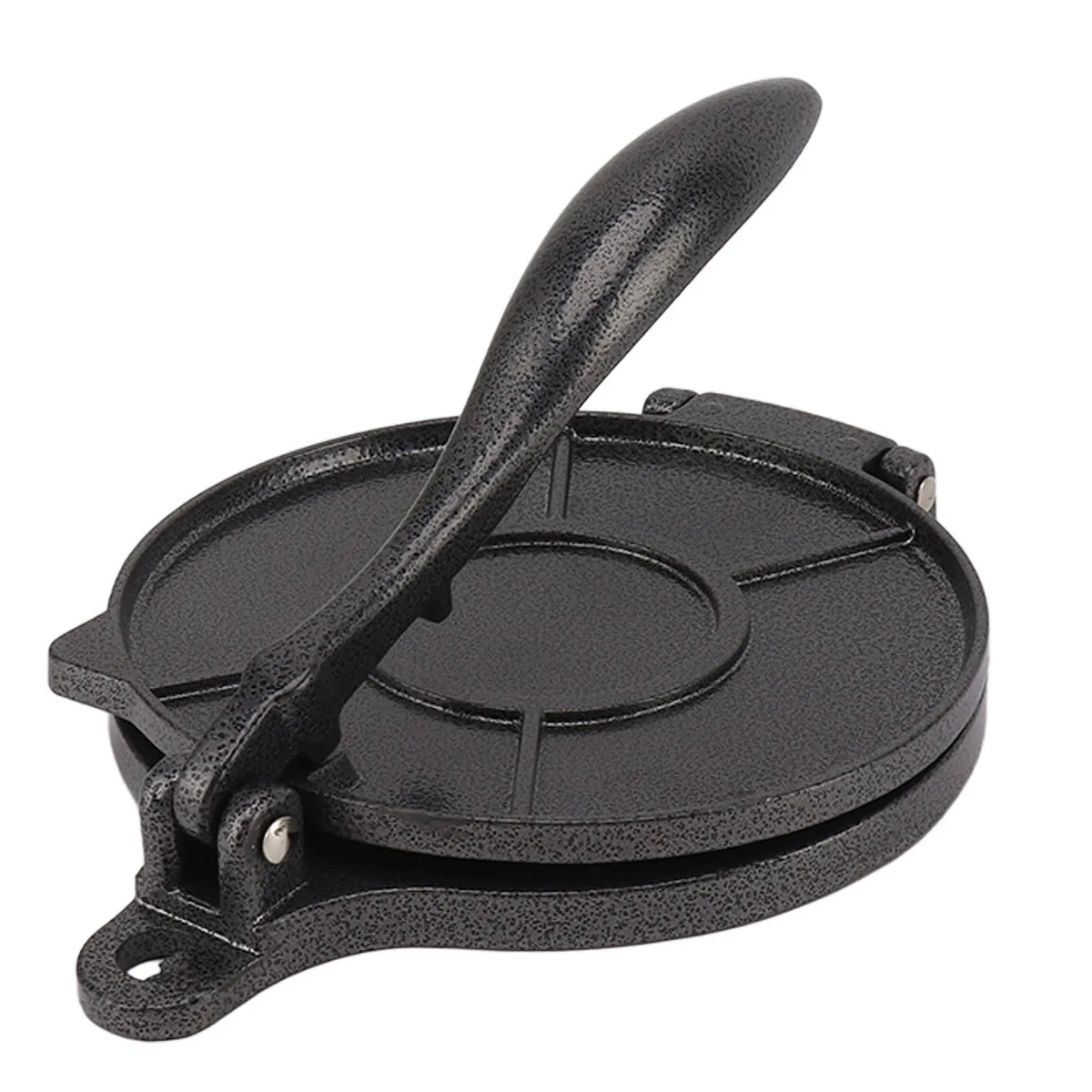Tortilla Press – Aluminum Alloy Manual Dough & Patty Maker for Pizza, Pie & Tortillas