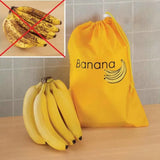Insulated Fresh-Keeper Drawstring Bag – Reusable Vegetable & Fruit Storage Organizer