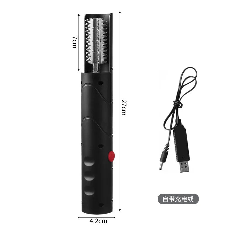 Portable Electric Fish Scaler – USB Rechargeable Waterproof Fish Scale Remover