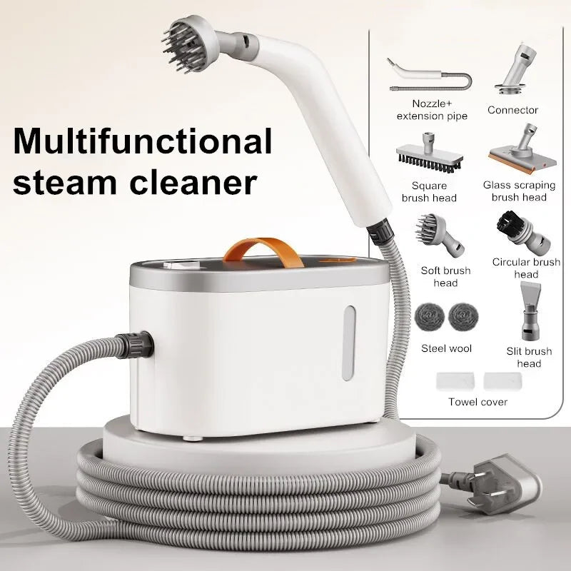 TINSOL Handheld High Temperature Steam Cleaner – Kitchen & Home Deep Cleaning