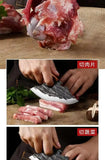 2026 Professional Hand-Forged Meat Cutting Knife – Bone Picking & Slaughter Chef Knife