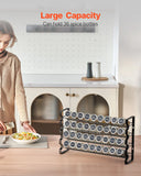 SucceBuy Spice Rack Organizer – 36/72 Jar Complete Seasoning Storage Set