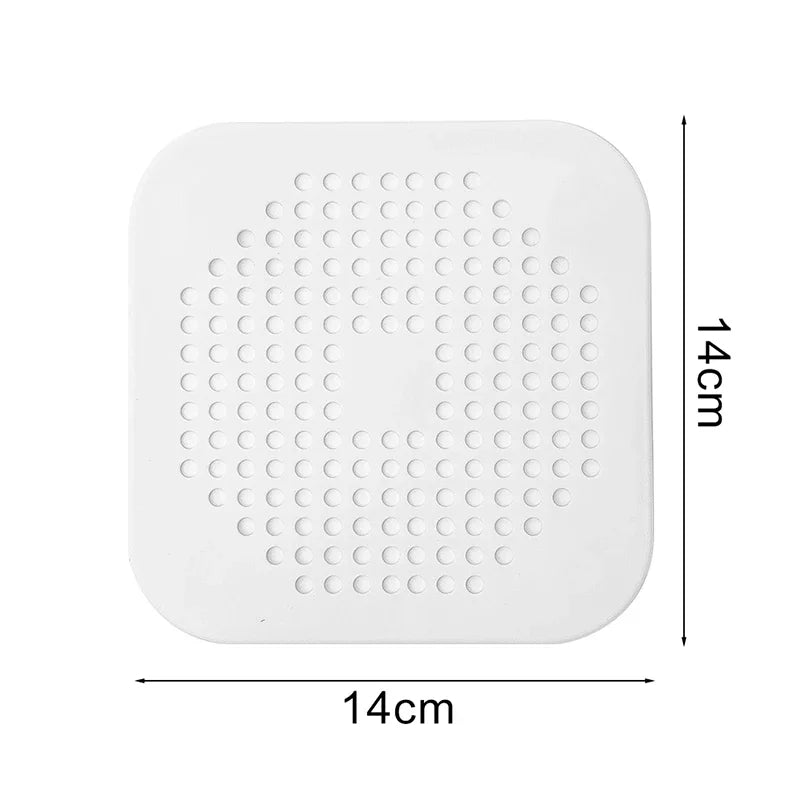 Silicone Plug Stopper & Hair Catcher – Kitchen & Bathroom Drain Strainer