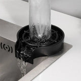 High Pressure Faucet Glass Rinser – Automatic Cup Washer for Kitchen & Bar
