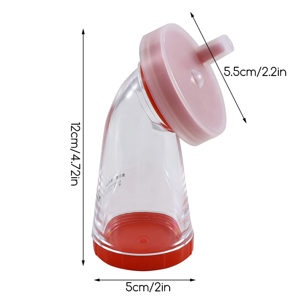 Multiyilego Japanese Sesame-Seed Grinder – 75ml Manual Seed Mill for Kitchen
