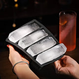 Original Silicone Ice Cube Tray – Rectangular Mold, BPA-Free & Reusable