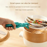 Silicone Tray & Bowl Picker – Non-Slip Anti-Scald Dish Lifting Clamp