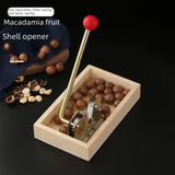 Macadamia Nut Opener – Walnut & Nut Shell Cracking Tool