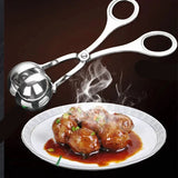 Stainless Steel Meatball & Rice Ball Maker – Fruit, Vegetable, and Dumpling Mold