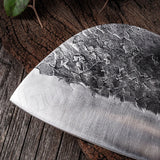 InLeung Handmade Forged Chef Knife – High-Carbon Butcher Cleaver & Bone Chopper