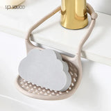 Japanese SP Flexible Kitchen Sink Sponge & Soap Holder – Hanging Storage Rack