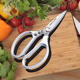 Stainless Steel Kitchen Scissors – Multifunctional Household Food & Bone Cutter