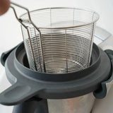 Mini Stainless Steel Frying Basket – Mesh Chip & Dumpling Strainer