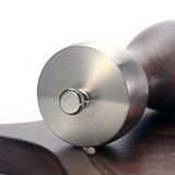 Leeseph Premium Beech Wood Salt & Pepper Grinder – Precision Carbon Steel & Ceramic Rotor