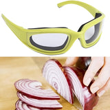 1PC Onion Glasses – Kitchen & BBQ Splash Guard for Eye Protection