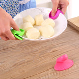 Silicone Insulated Finger Covers – Heat-Resistant Oven & Microwave Gloves (2 / 10 PCS)