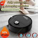 3-in-1 Mini Sweeping Robot – Low Noise Fully Automatic Smart Cleaning Machine 2026