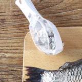 Fish Scale Scraper & Fish Skin Brush – Fast & Easy Cleaning Tool