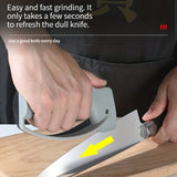 ABS Knife Sharpener – Portable Manual Multi-Tool Blade Edge Restorer for Household Use