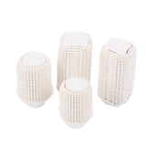 Square Cupcake Liners – 500/1000 Pcs Greaseproof Paper Baking Cups