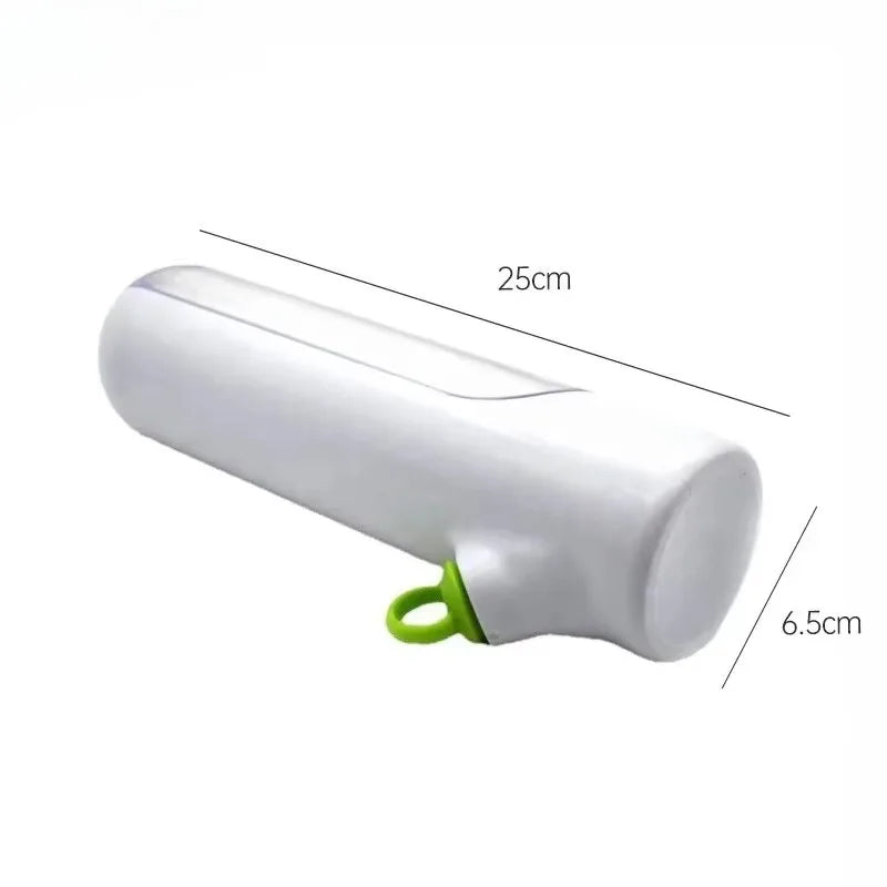 Vanilla Vegetable Fresh-Keeping Box – Dust-Proof & Anti-Pressure Food Storage