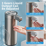 Automatic Kitchen Soap Dispenser  Smart Sensor Electric Body Wash & Sanitizer