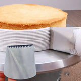 Oversized DIY Cake Decorating Nozzle – Stainless Steel Cream & Cupcake Piping Tip
