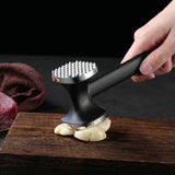 Double-Sided Zinc Alloy Meat Hammer – Multifunctional Meat Tenderizer & Kitchen Tool