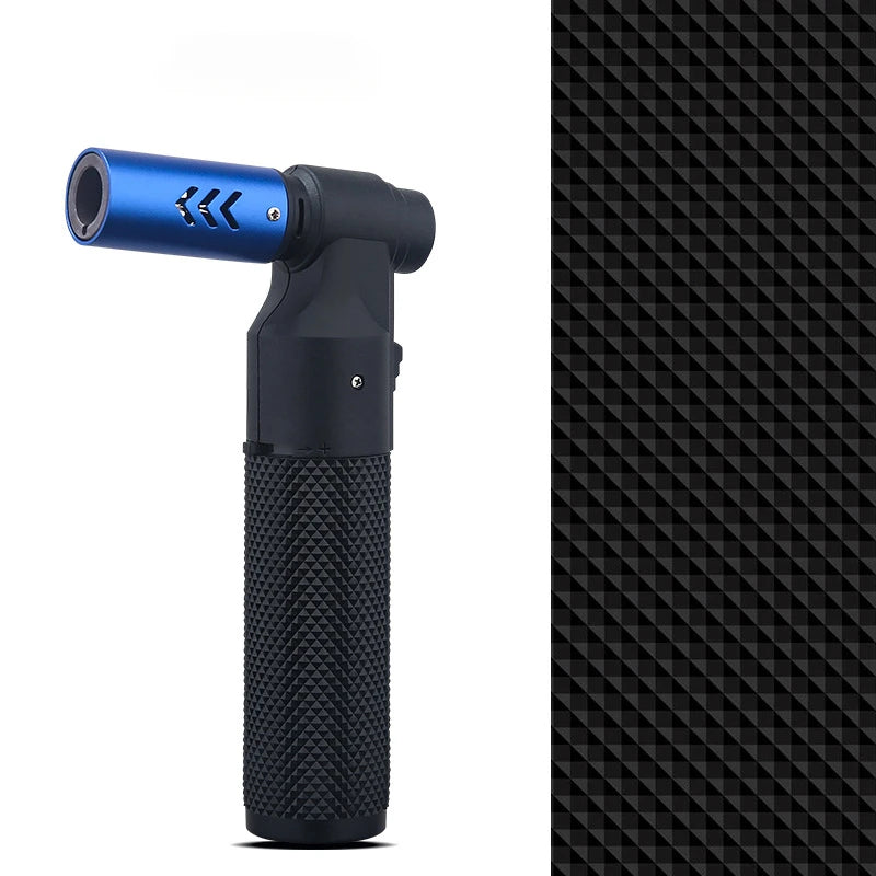 Spray Gun Torch Blue Flame Jet Lighter – Windproof Gas Lighter for Kitchen, Smoking & Jewelry