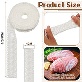 Cotton Meat Netting – Elastic Ham Sock for Butchering & Roasting