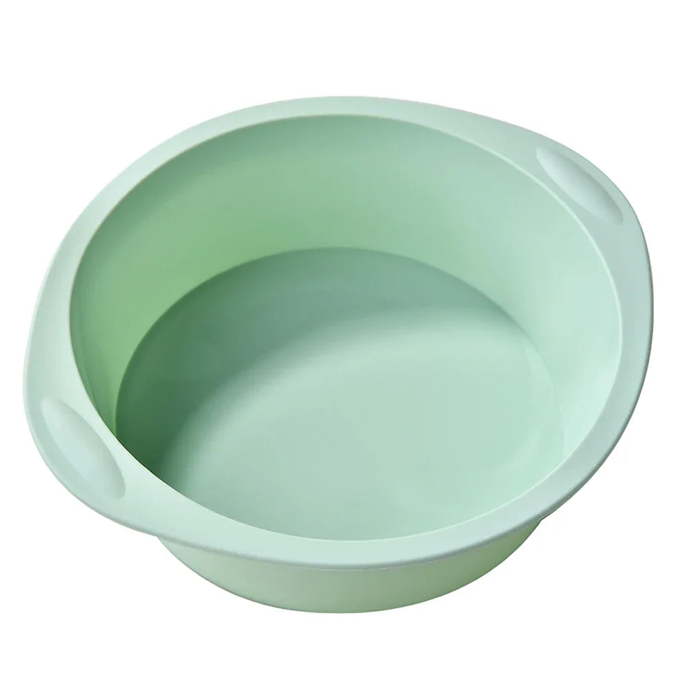 Silicone Round Cake Pan – Non-Stick Bakeware for Cakes & Bread