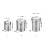 304 Stainless Steel Tea Strainer – Reusable Mesh Herbal & Spice Filter