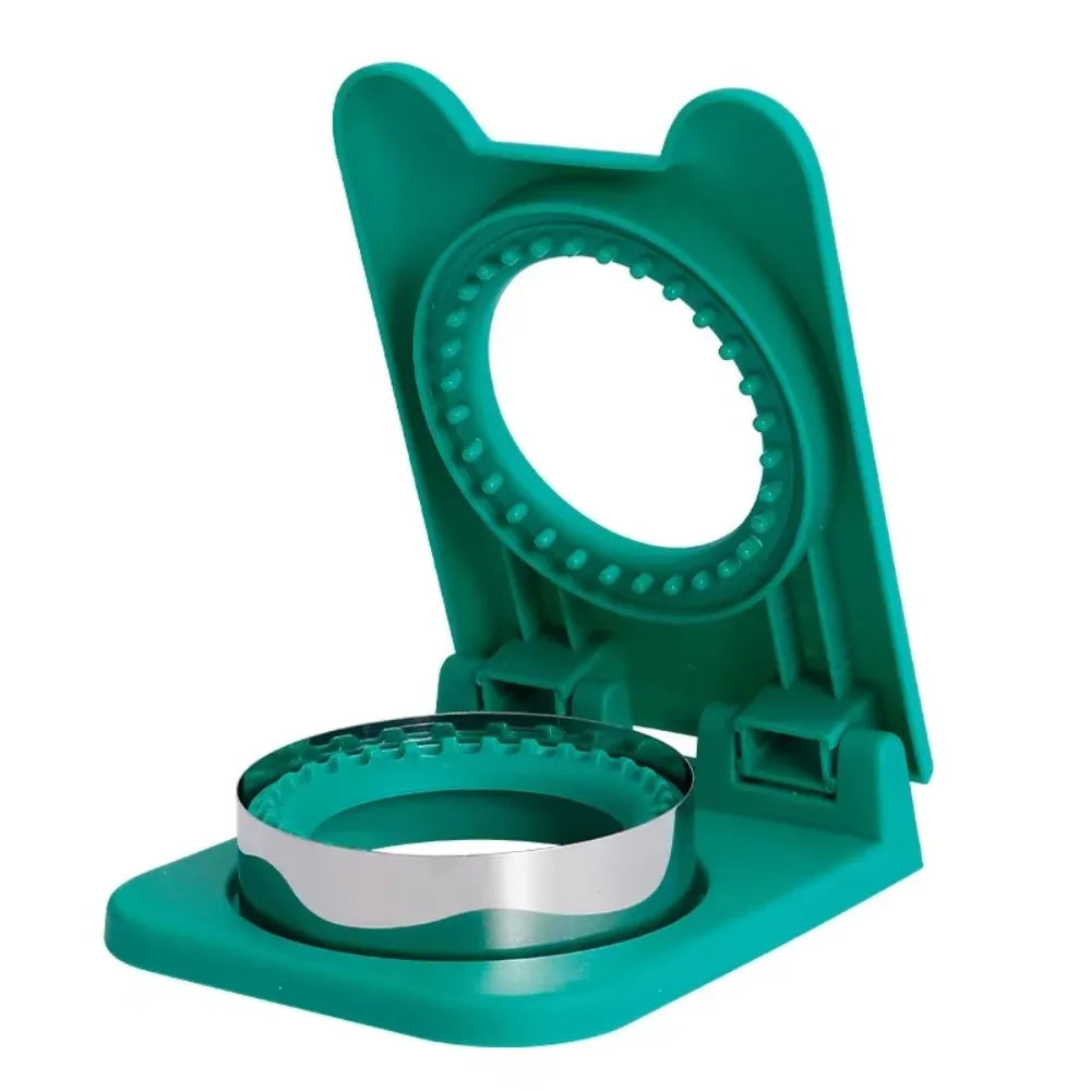 Stainless Steel DIY Sandwich Cutters – Multi-Shape Toast & Bread Molds