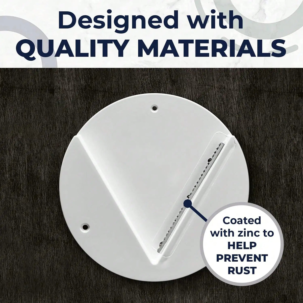 Circular Can Opener – Table & Cabinet Bottom Mounted