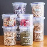 Plastic Grain Storage Tank – Airtight Food Storage Jar for Home Kitchen Organization