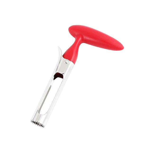 Premium Stainless Steel Apple Corer – Ergonomic Fruit Core Remover for Apples & Pears