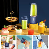 Portable USB Mini Juicer Cup – Handheld Travel Blender for Smoothies and Fresh Juice