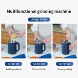 HOMEFISH 300W Electric Coffee & Grain Grinder – Multi-Functional Spice, Bean & Baby Food Processor