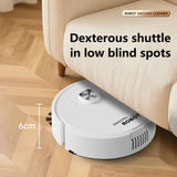 3-in-1 Mini Sweeping Robot – Low Noise Fully Automatic Smart Cleaning Machine 2026