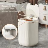 20L Automatic Smart Sensor Trash Can – Large-Capacity Waterproof Induction Bin for Bathroom & Kitchen