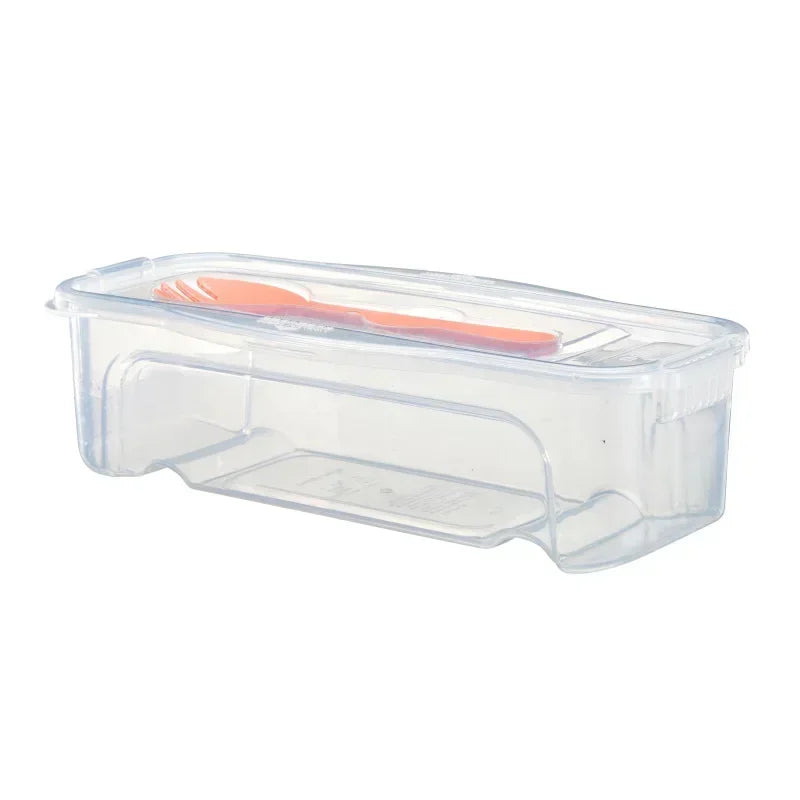 Microwave Pasta Cooking Box, Heat-Resistant Spaghetti & Salad Steamer with Lid