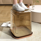 Hot Selling Minimalist Lidless Trash Can – Simple & Durable Kitchen and Household Bin