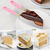 Stainless Steel Cake Slicer & Triangle Cutter – Professional Baking Tool