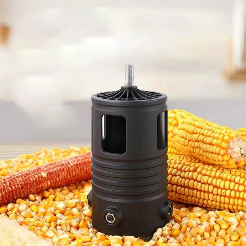 Fully Automatic Corn Thresher – Household Electric Dry & Wet Grain Peeling Machine