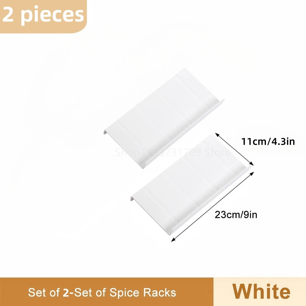 4-Layer Adjustable Kitchen Spice Drawer Organizer – Modular Rack for Seasoning Jars